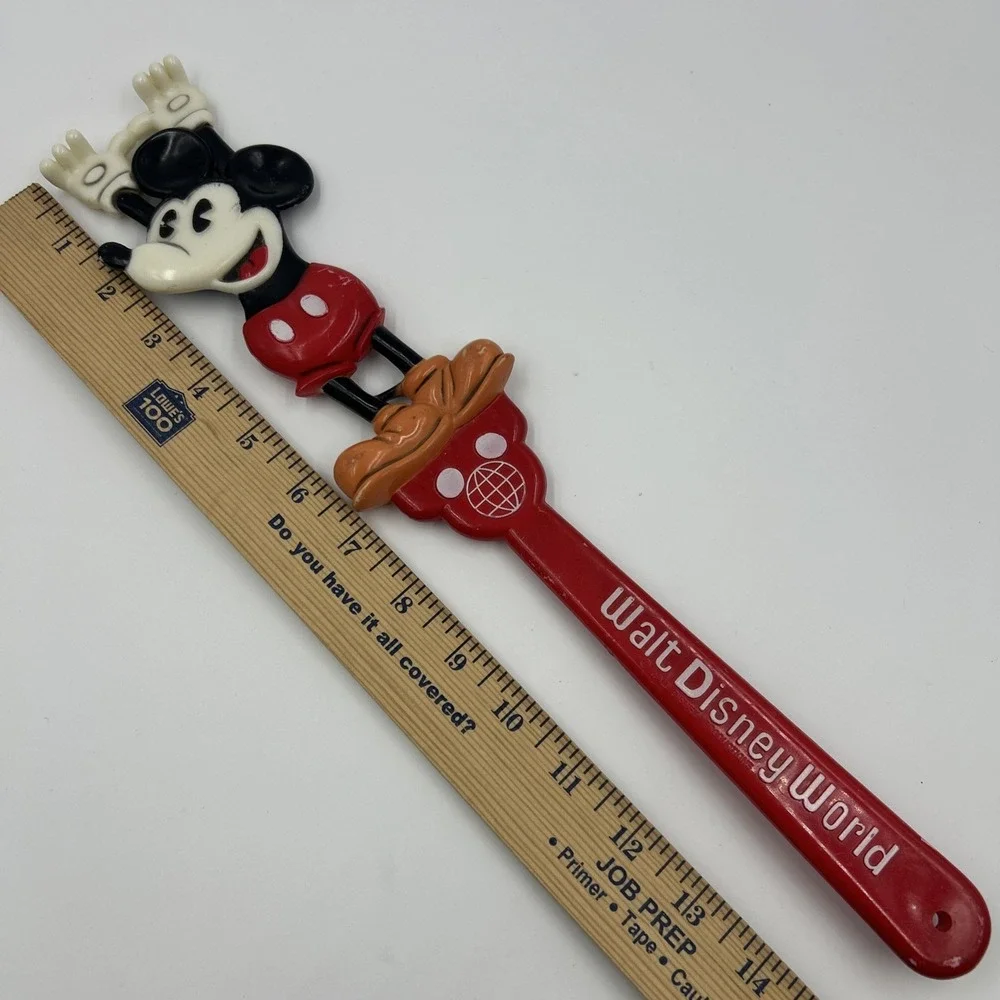Vintage Mickey Mouse Back Scratcher Walt Disney World‎ Souvenir 15.5